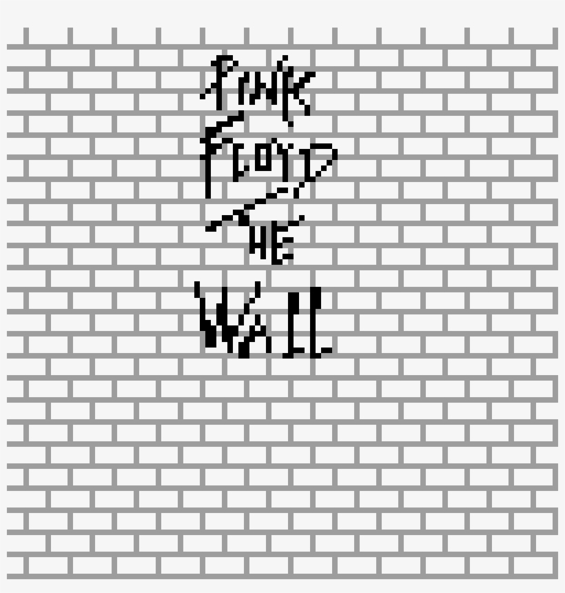 Pink Floyd The Wall Album Cover - Pink Floyd The Wall Album, transparent png #2241958