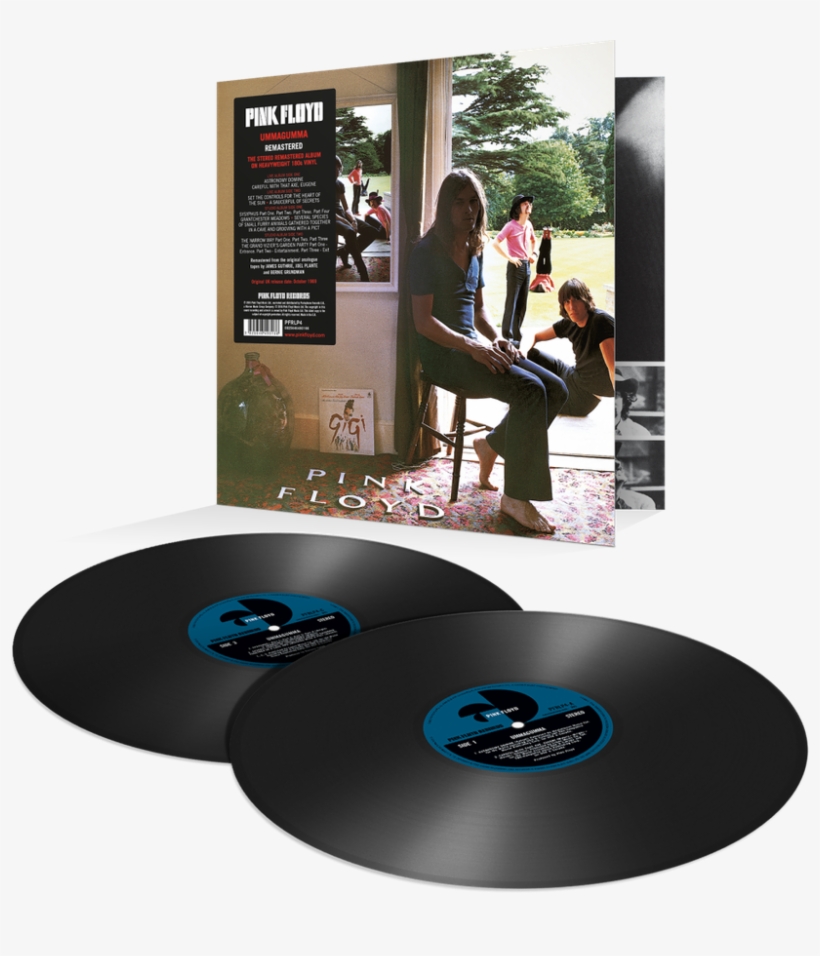 Pink Floyd 2016 Vinyl Reissues Review “ummagumma” - Pink Floyd Ummagumma 2016, transparent png #2242057