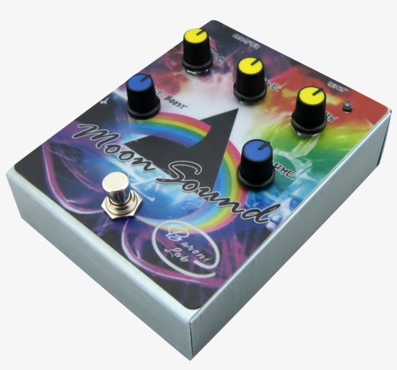 The Moon Sound Is A Great Effect For Lead Guitar And - Graphic Design, transparent png #2242121