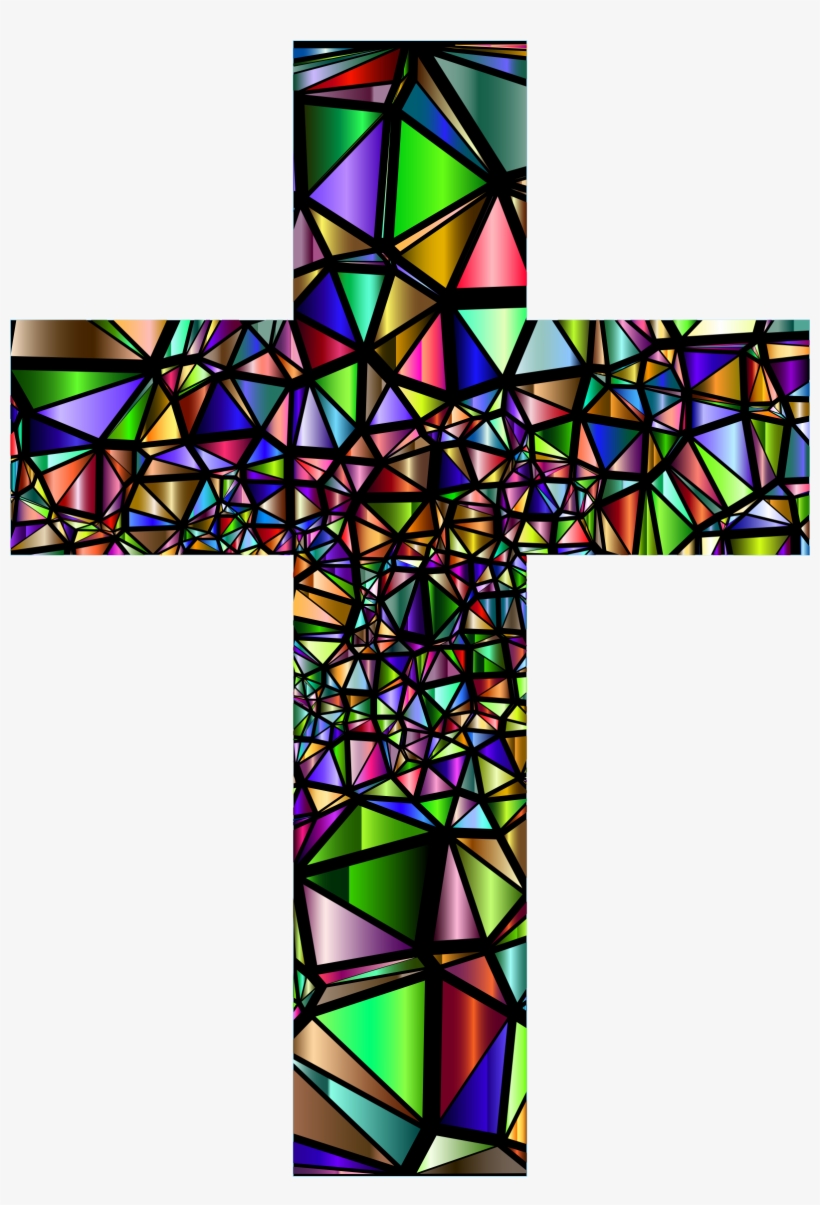 This Free Icons Png Design Of Low Poly Stained Glass, transparent png #2242232
