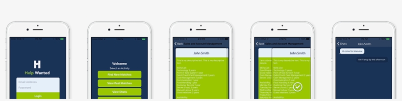 About Help Wanted Inc - Mobile App, transparent png #2242316