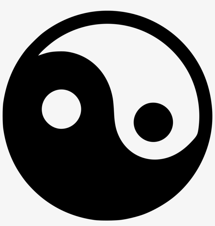 Ying Yang - - Yin And Yang, transparent png #2242418