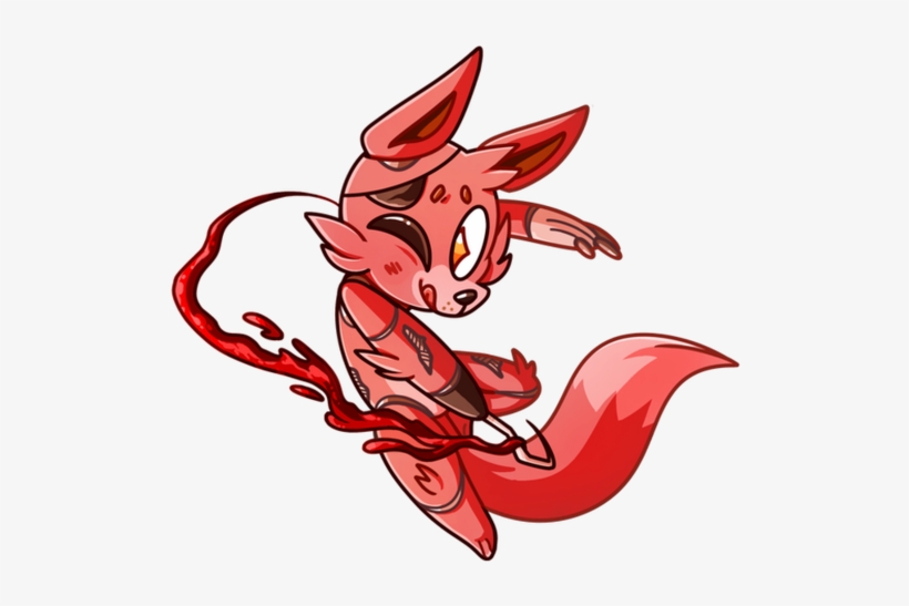 170kib, 500x451, Foxy - Foxy Profile, transparent png #2242499