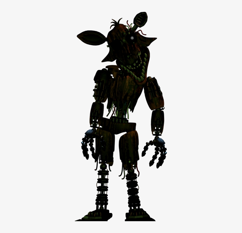 Download Nightmare Foxy Transparent HQ PNG Image