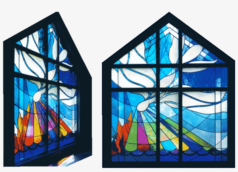 Woman's Hospital Chapel - Stained Glass, transparent png #2242560