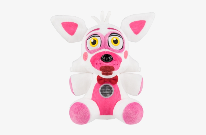Five Nights At Freddy's Sister Location - Funtime Foxy Plush Funko, transparent png #2242562