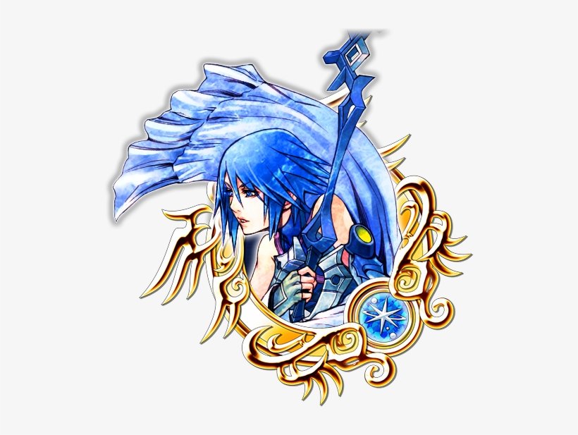 Stained Glass - Kingdom Hearts Union X Stained Glass Medals, transparent png #2242582