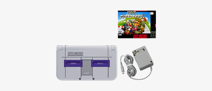 New Nintendo 3ds Xl Gaming Console With Your Choice - Nintendo 3ds Xl Snes Edition, transparent png #2242583