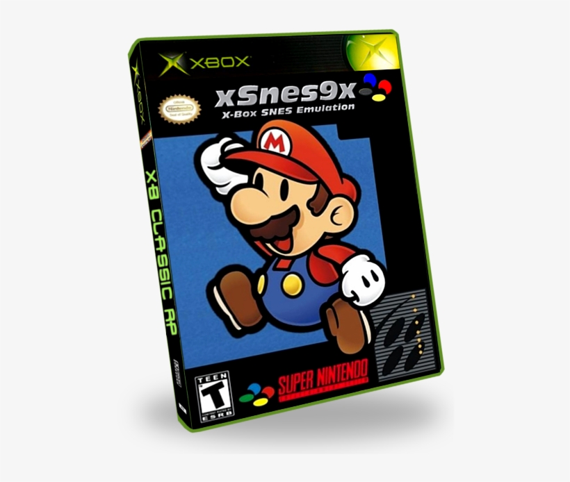 Emulador De Super Nintendo - Paper Mario, transparent png #2242599