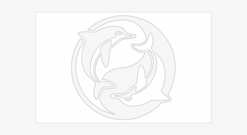 Dolphin Pendant Necklace Yin And Yang Chinese Philosopy, transparent png #2242602