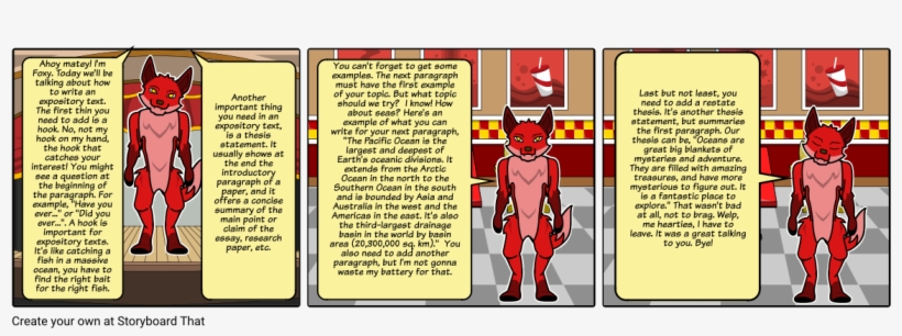 Writing - Foxy - Cartoon, transparent png #2242644