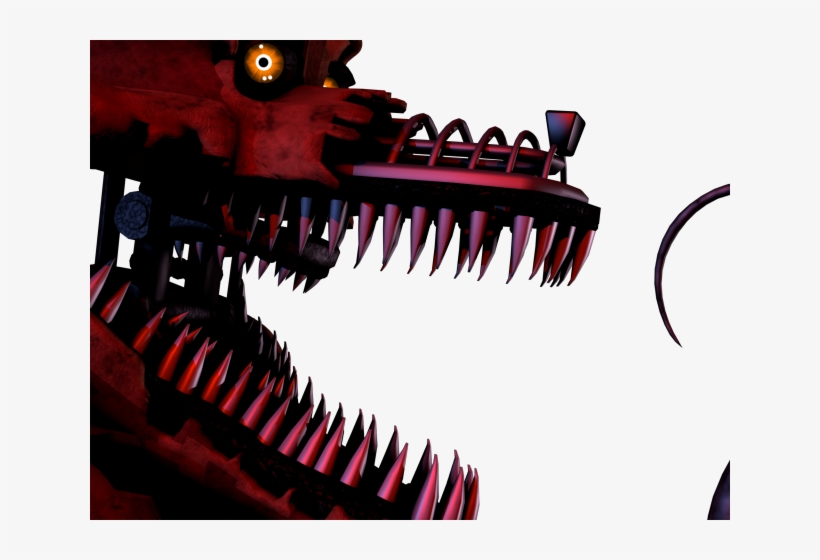 Nightmare Foxy Png Transparent Images - Portable Network Graphics, transparent png #2242649