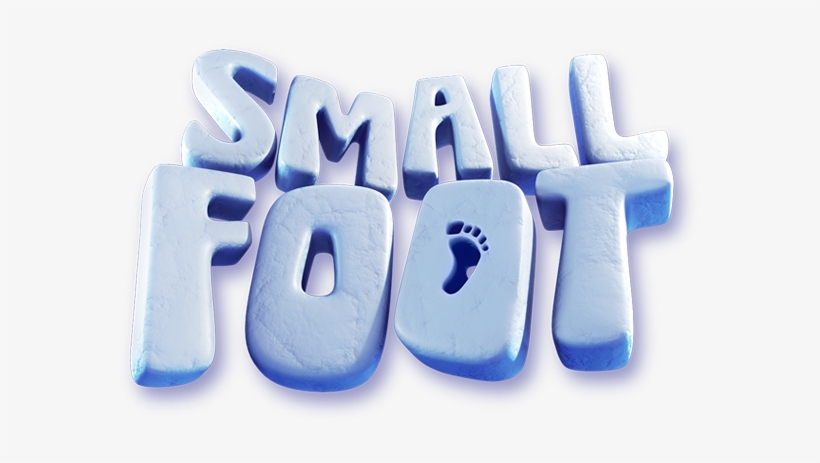1041485 Yetis Discover Humans First Smallfoot Trailer - Small Foot Movie Logo, transparent png #2242667