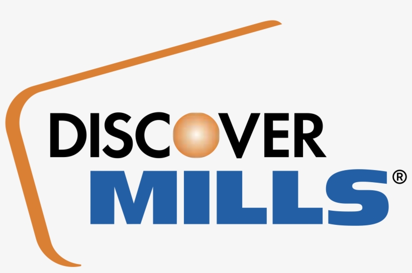 Discover Mills Logo Png Transparent - Discover Logo Vector Png, transparent png #2242713