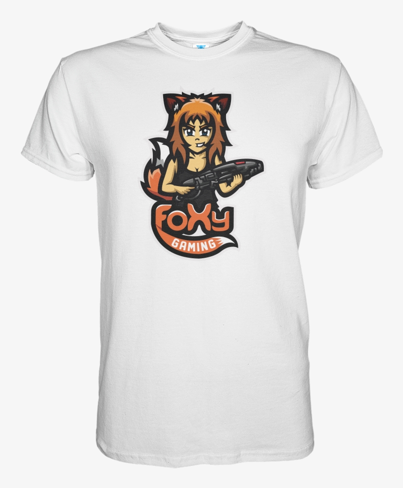 Foxy - T-shirt, transparent png #2242715