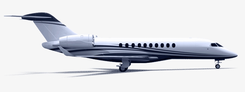 Ultra Long Range Jets - Ultra Large Private Jets, transparent png #2242767