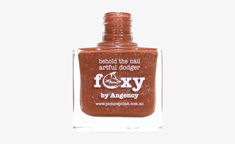 Picture Polish - Foxy - Nail Polish, transparent png #2242824