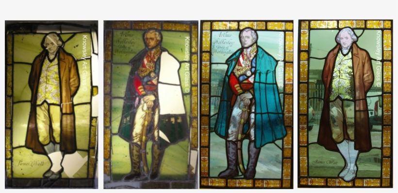 Hand Painted Glass Stained Glass Repair - Broken Glass Painting Png, transparent png #2242825