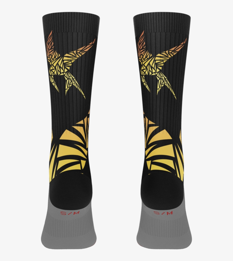 Stained Glass - Sock, transparent png #2242893