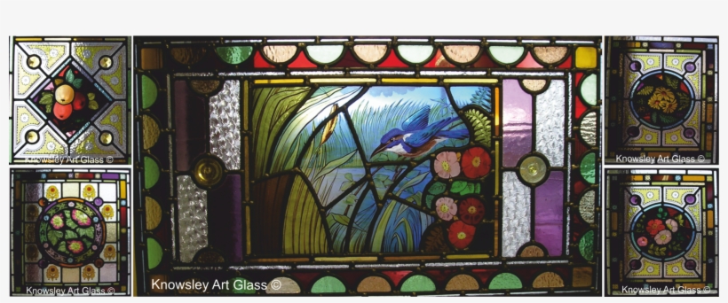 Stained Glass Repair Leadlight Decorative Glass - Stained Glass, transparent png #2242941