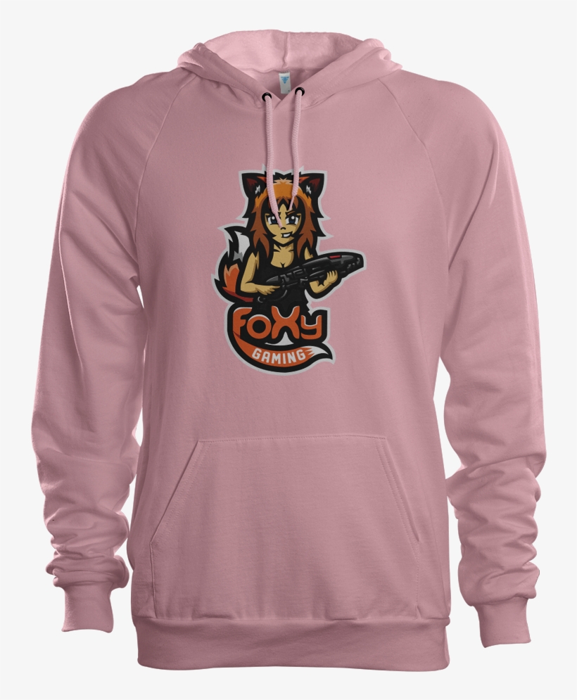 Foxy Gaming Pink Non Sub Hoodie - Esports Hoodie With Sponsor, transparent png #2242988