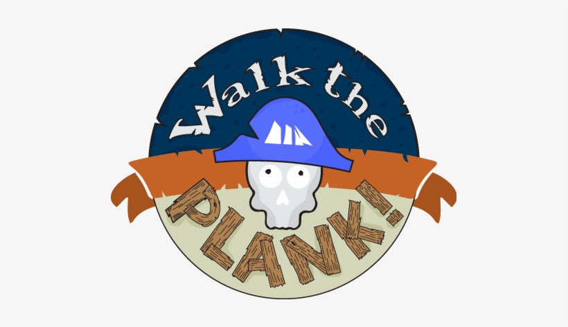 Walk The Plank - Walk The Plank Transparent, transparent png #2243115