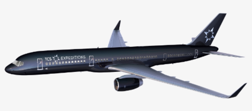 Tag Aviation Operates A Bespoke Boeing 757-200 - Boeing 757 200er, transparent png #2243237