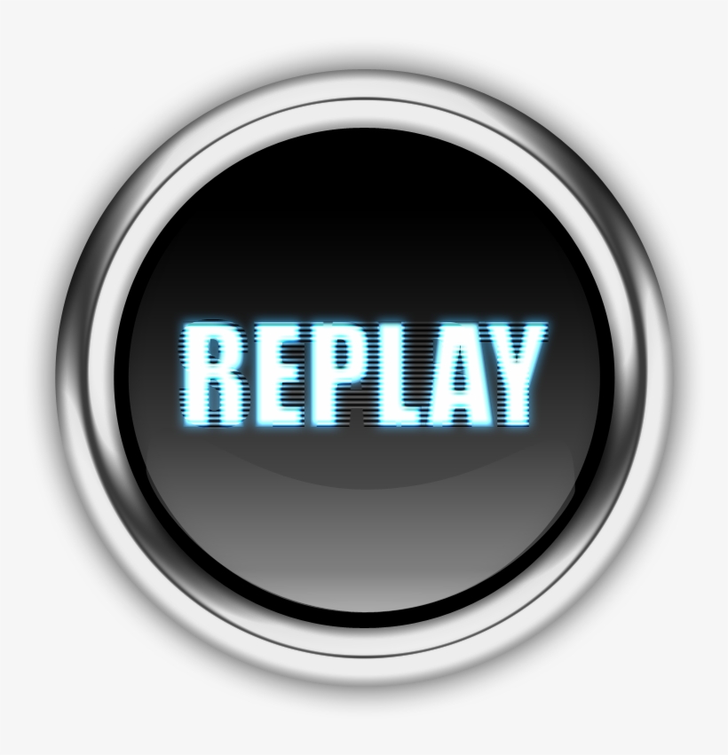 Replay Replay No Mi - Replay Button Png, transparent png #2243311