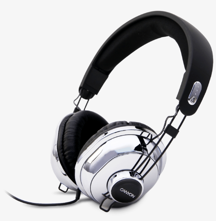 Audífonos Plateados - Headphones White Background Png - Free ...