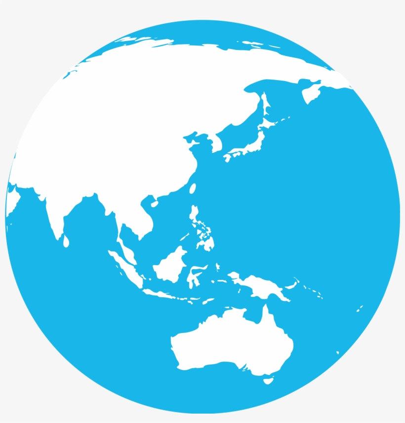 Vector Royalty Free Stock United States Asia Europe - Ou Est Situé L Inde, transparent png #2243368