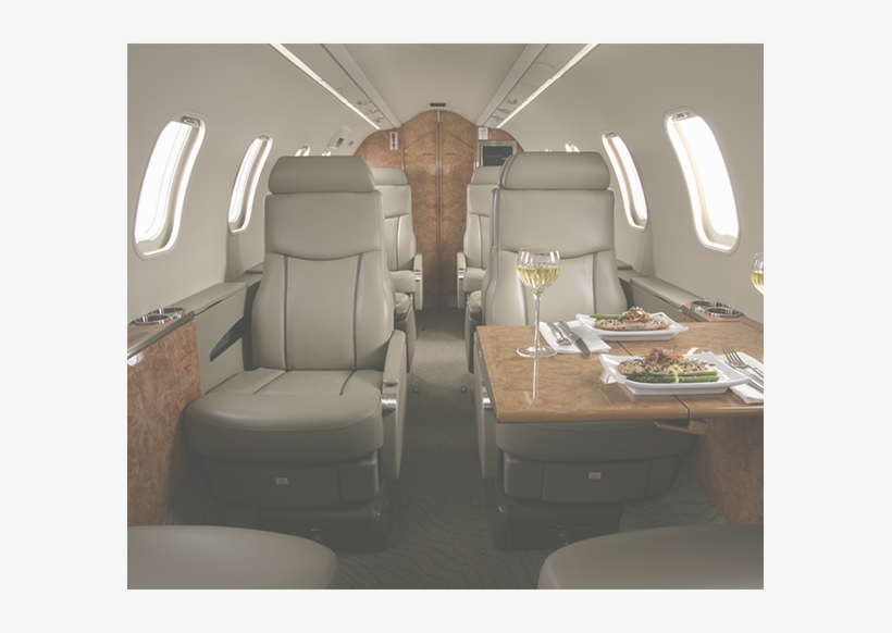 Private Flying, Location De Jet Privé - Learjet 45xr Interior, transparent png #2243423