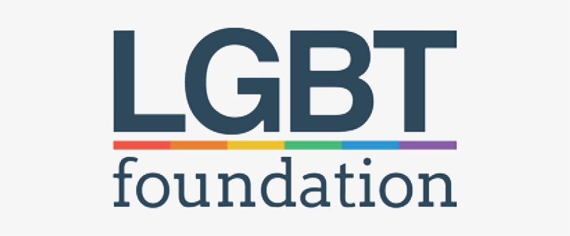 Logo Of The Lgbt Foundation - Lgbt Foundation Logo, transparent png #2243549