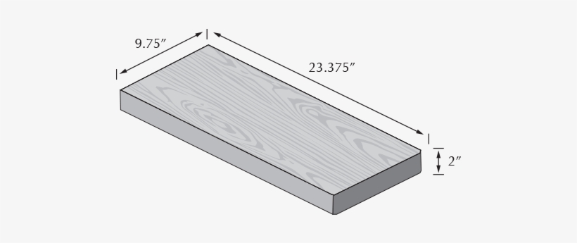 Barn Plank Paver-medium - Ceiling, transparent png #2243574