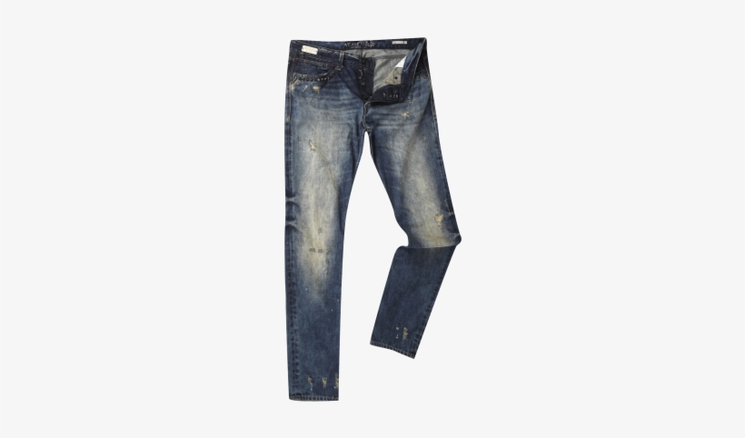 We Are Replay Evidio Old Blue Washed Jeans - Pocket, transparent png #2243745