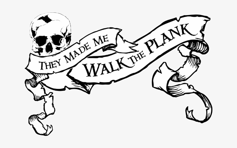 Jpg Collection Of Drawing High Quality Free - Walk The Plank Clipart, transparent png #2243750