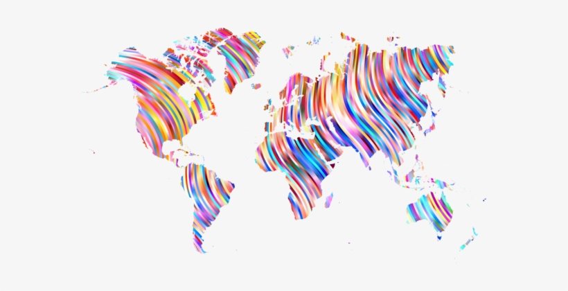 World Map Globe - World Map Vector, transparent png #2243819