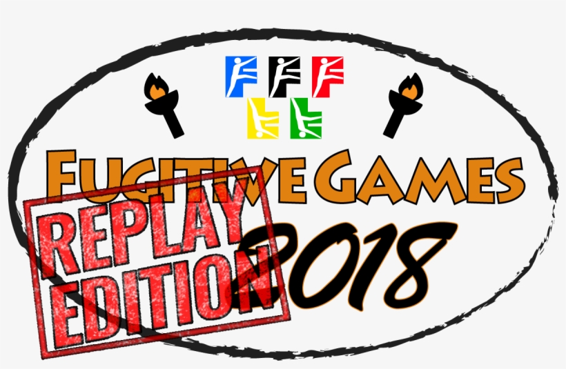 2018 Fugitive Games Edition, transparent png #2243821