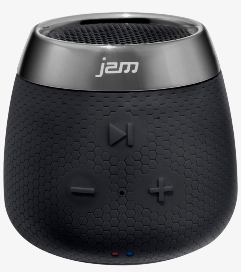 Black Bluetooth Speaker Png Free Download - Jam Replay Speaker - For Portable Use - Microphone, transparent png #2243823
