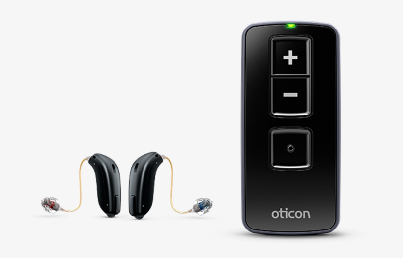 Podrá Utilizar Sus Audífonos Como Auriculares Estéreo - Oticon Remote Control 3.0, transparent png #2243881