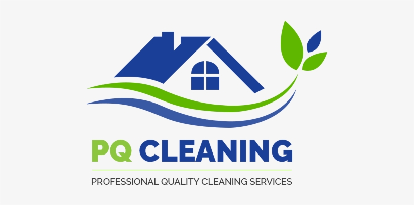 Professional Quality Cleaning Service - House Cleaning Logo Design, transparent png #2243976