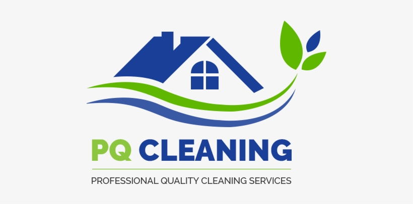 Professional Quality Cleaning Service House Cleaning Logo Design