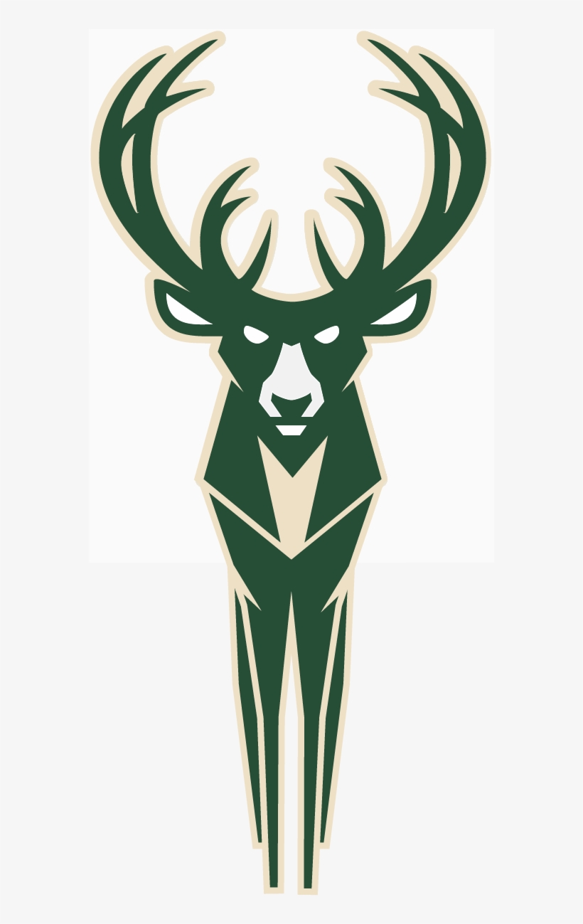 Finishing The Bucks Logo With The Full Buck For Fun, - Milwaukee Bucks Logo, transparent png #2244079