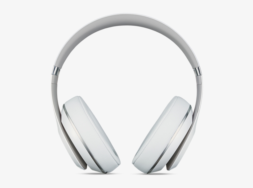 Personaliza - Beats Studio Wireless - White Headphones, transparent png #2244080