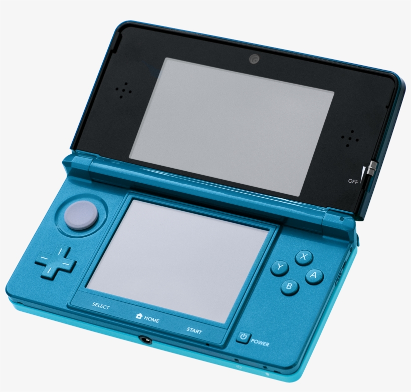 Nintendo 3ds Aquaopen - Nintendo 3ds, transparent png #2244117