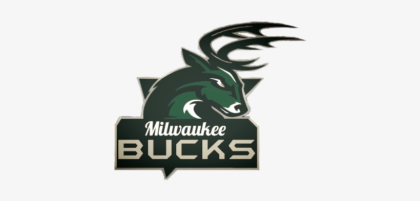 Biased, But I Still Like My Concept - Milwaukee Bucks Logo Concept, transparent png #2244162