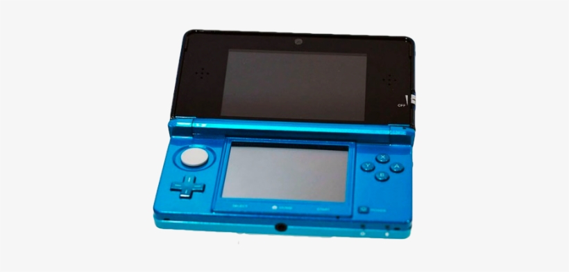 Nintendo 3ds Png Banner Stock - Nintendo 3ds Aqua Blue, transparent png #2244166