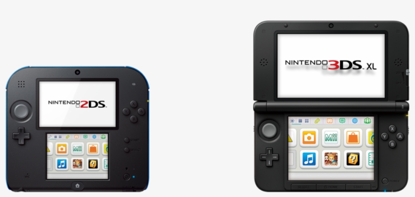 Ci16 Parentssection Hardware Nintendo3dsand2ds - Nintendo 3ds Xl - Black (nintendo 3ds Xl), transparent png #2244191