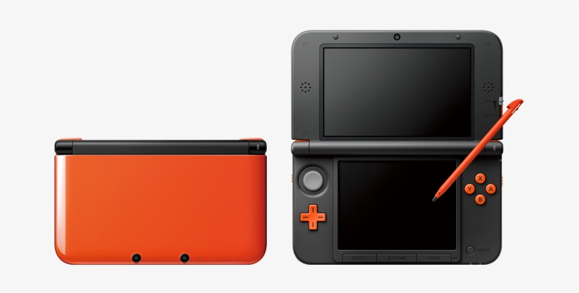 Nintendo Has Just Revealed A Pair Of 3ds Xl Limited - Nintendo New 3ds Xl Orange Black, transparent png #2244210