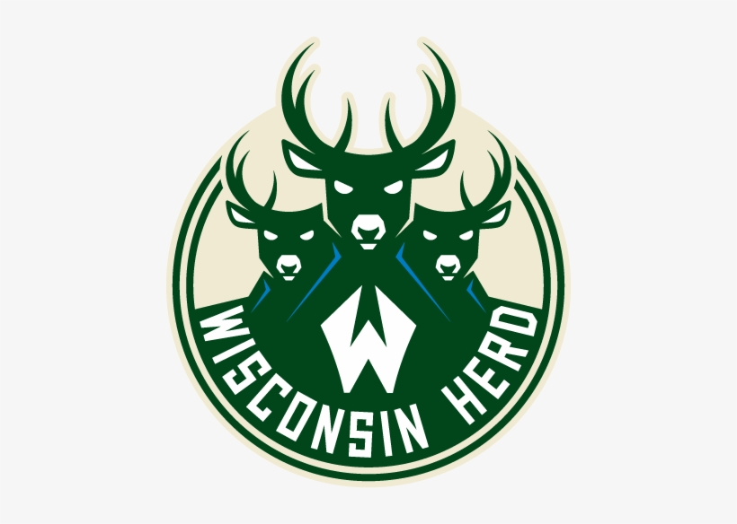 With Slightly Softer Facial Features And A Smaller - Wisconsin Herd Logo, transparent png #2244211