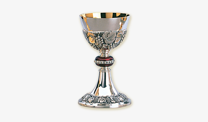 Calice Con Coppa Argento - Silver Chalice Png, transparent png #2244231